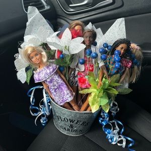 Custom Barbie bouquet
